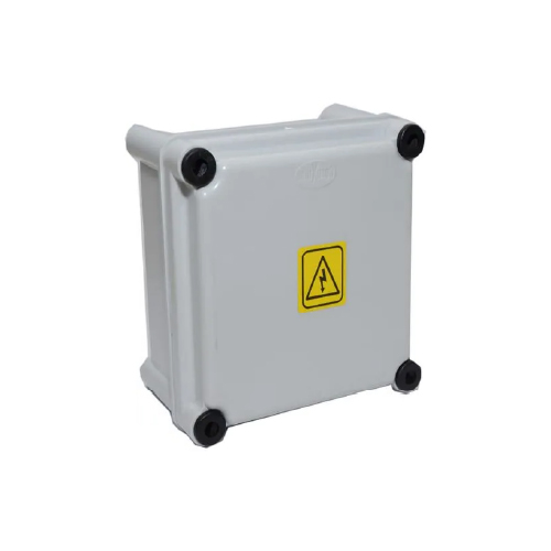 Caja Conexpol tapa opaca 135x135x80